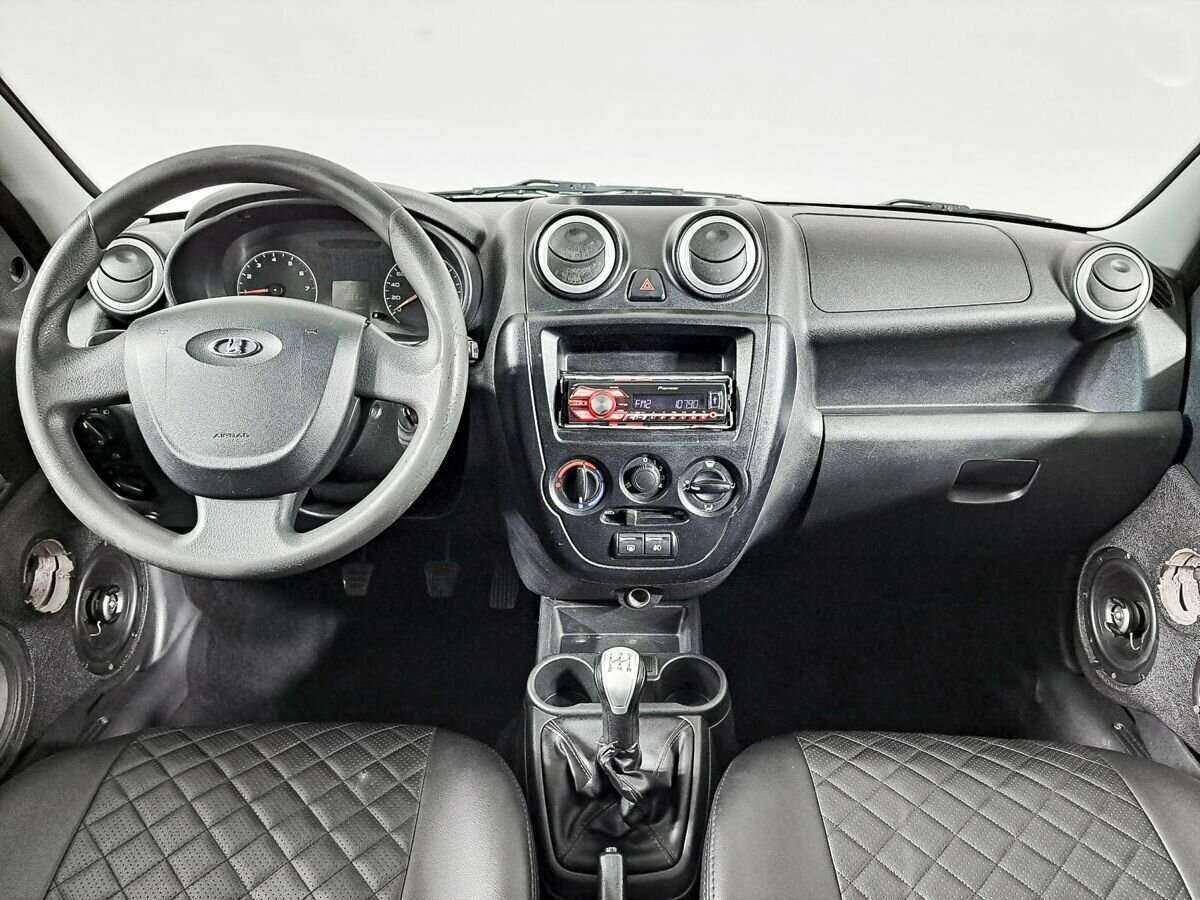 Лада (ВАЗ) Гранта б/у, 2017, Механическая. Фото: #11