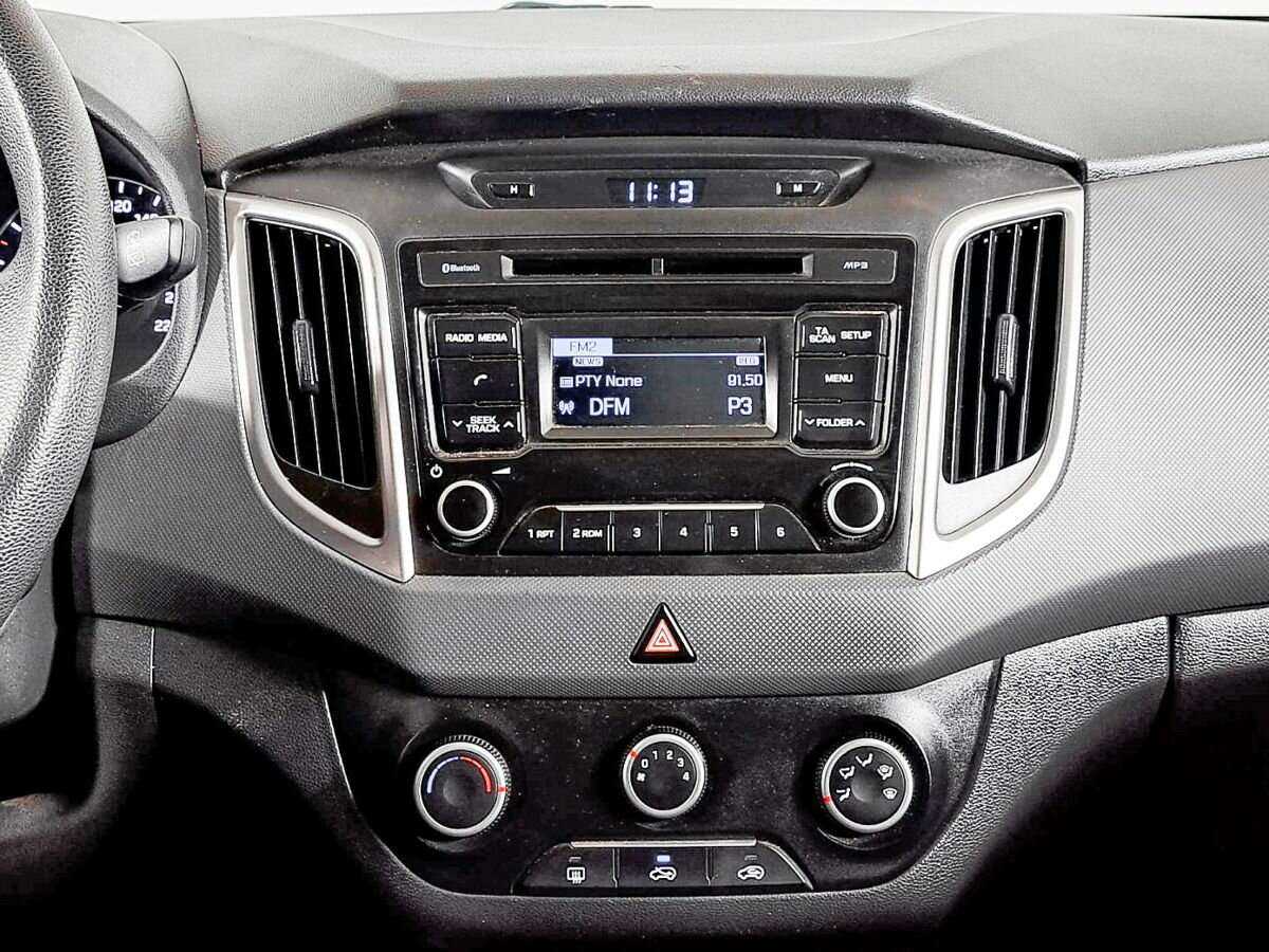 Хендай Крета б/у, 2018, Механическая. Фото: #12