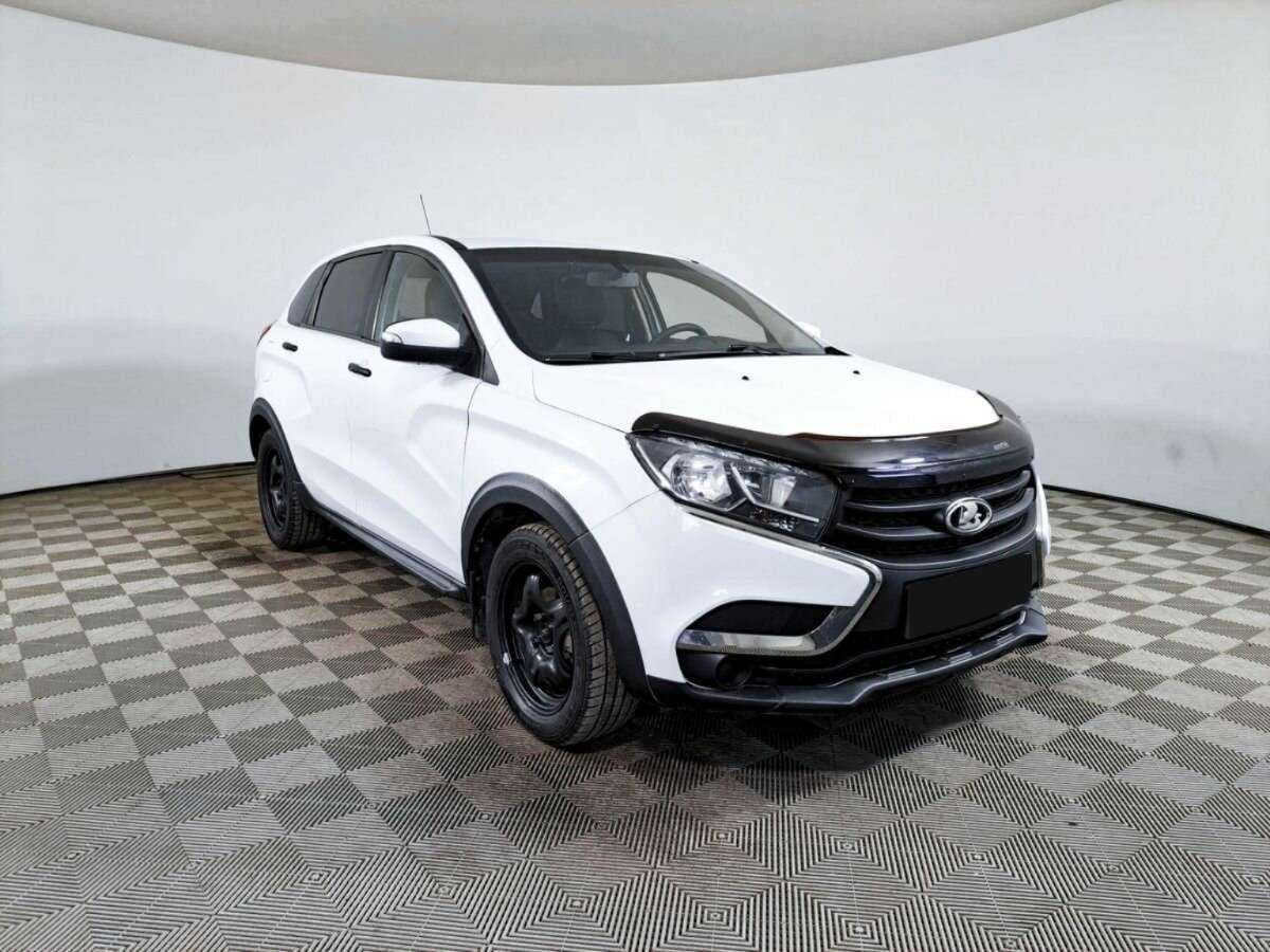 Лада (ВАЗ) ИКСРЭЙ б/у, 2017, Механическая. Фото: #2