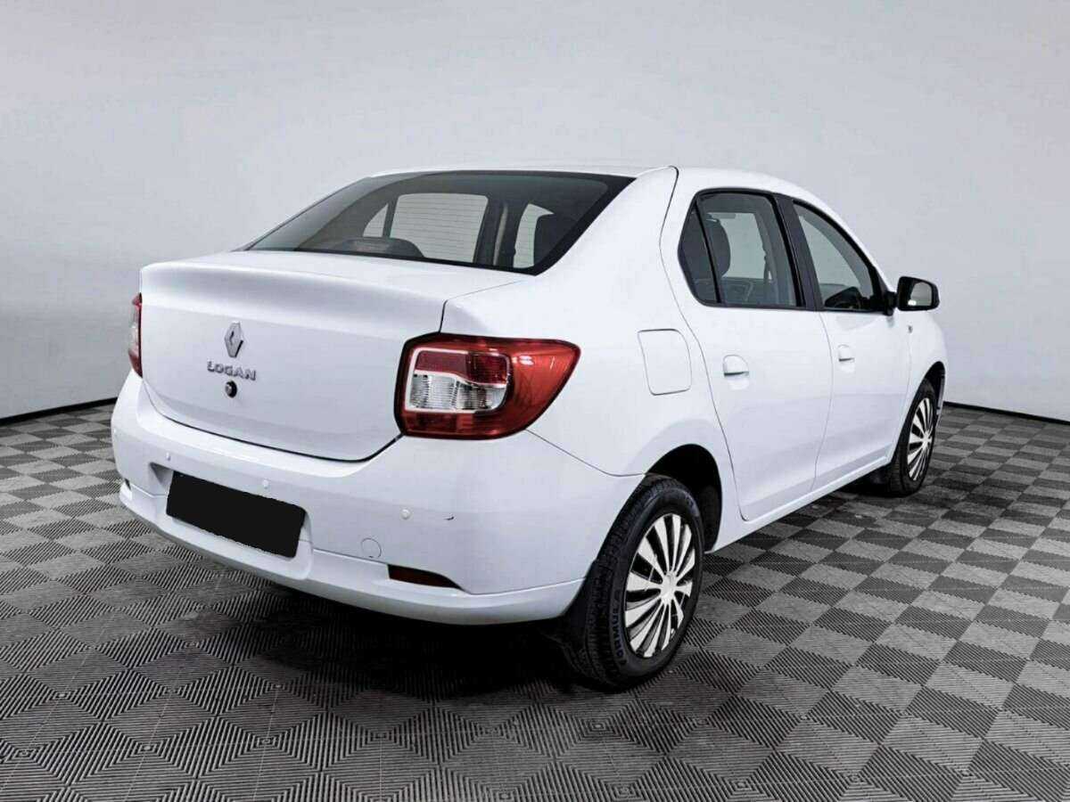 Рено Логан б/у, 2021, Механическая. Фото: #4