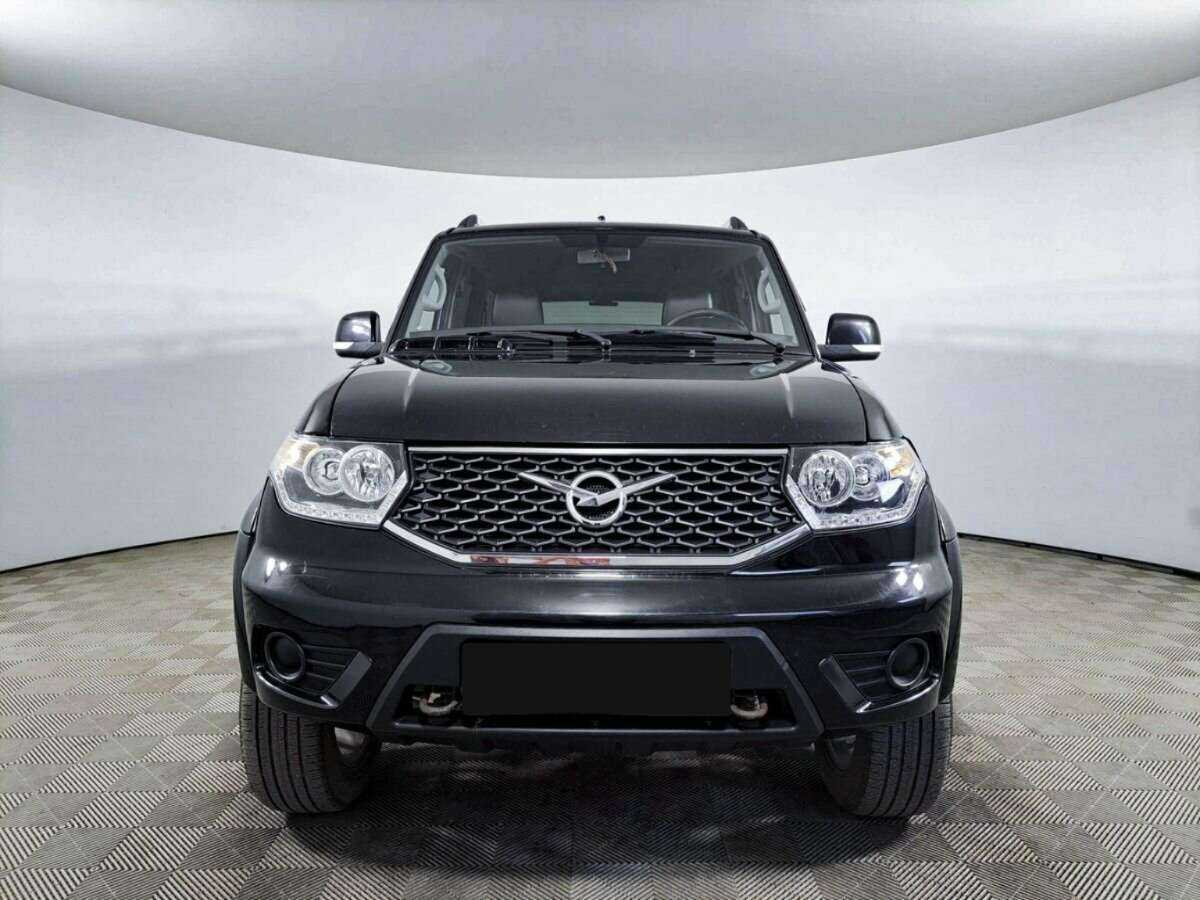 УАЗ Патриот б/у, 2019, Механическая. Фото: #1