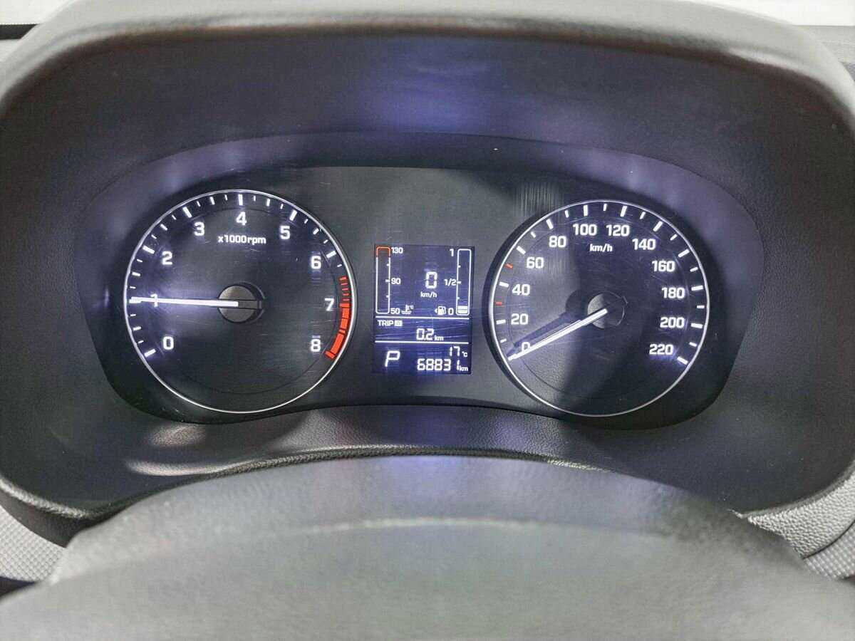 Хендай Крета б/у, 2019, Механическая. Фото: #10