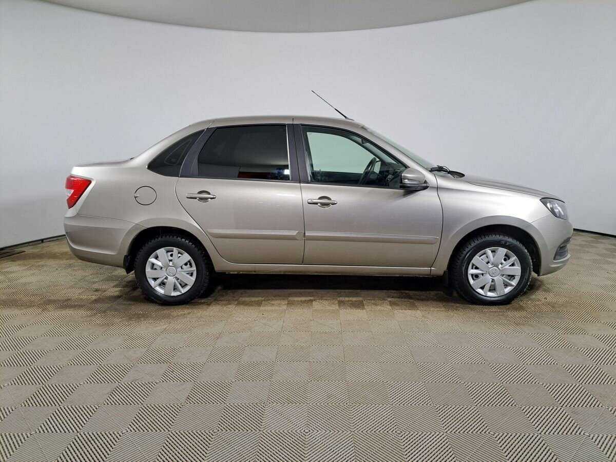 Лада (ВАЗ) Гранта б/у, 2020, Автоматическая. Фото: #3