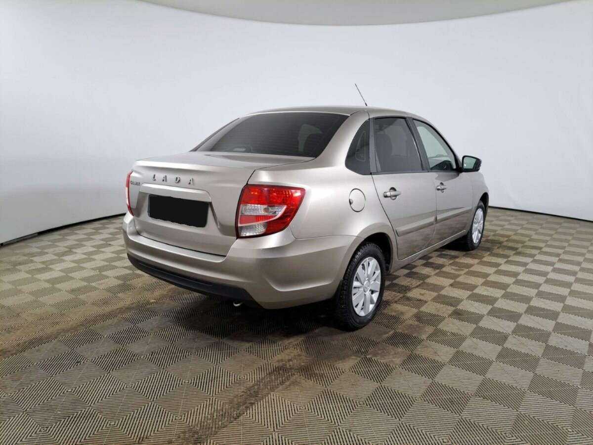 Лада (ВАЗ) Гранта б/у, 2020, Автоматическая. Фото: #4