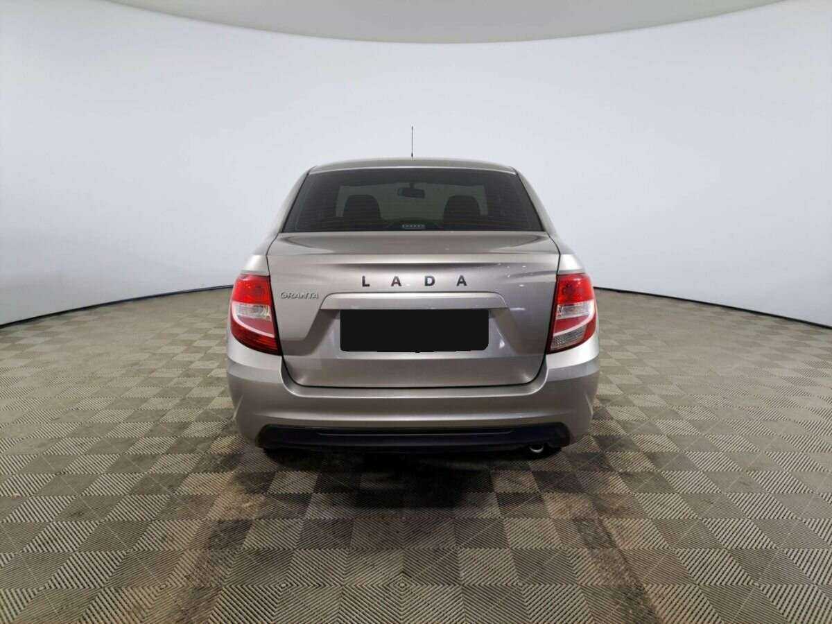 Лада (ВАЗ) Гранта б/у, 2020, Автоматическая. Фото: #5