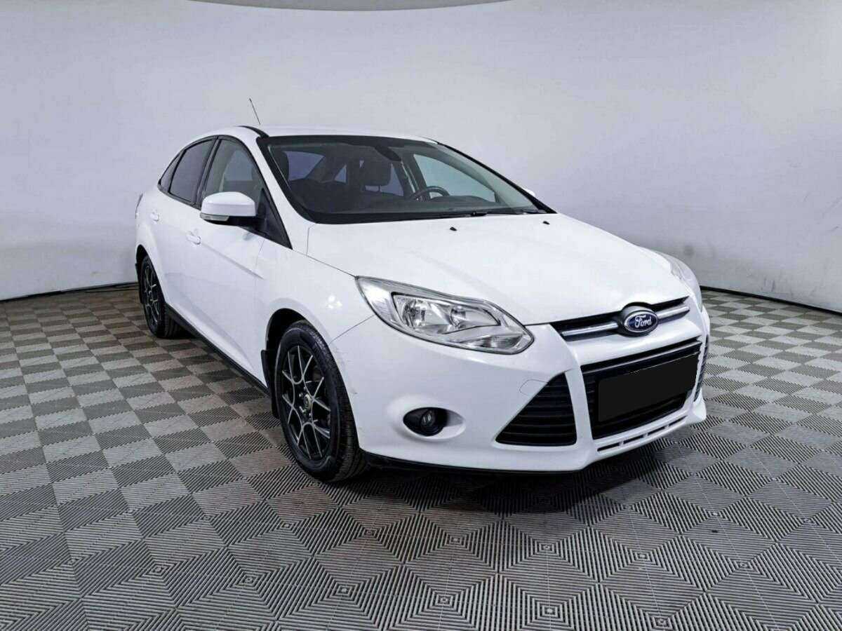 Форд Фокус б/у, 2012, Роботизированная. Фото: #2