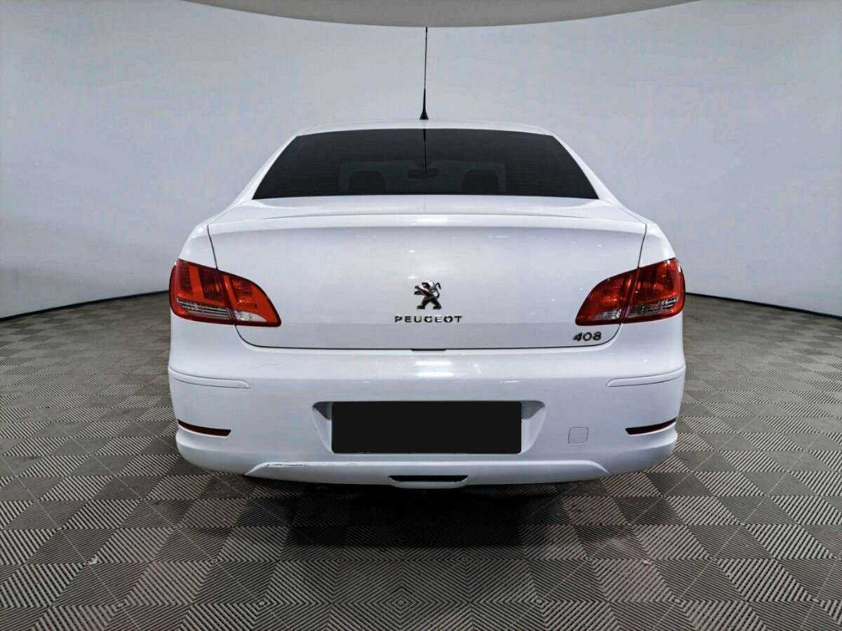 Пежо 408 б/у, 2013, Автоматическая. Фото: #4