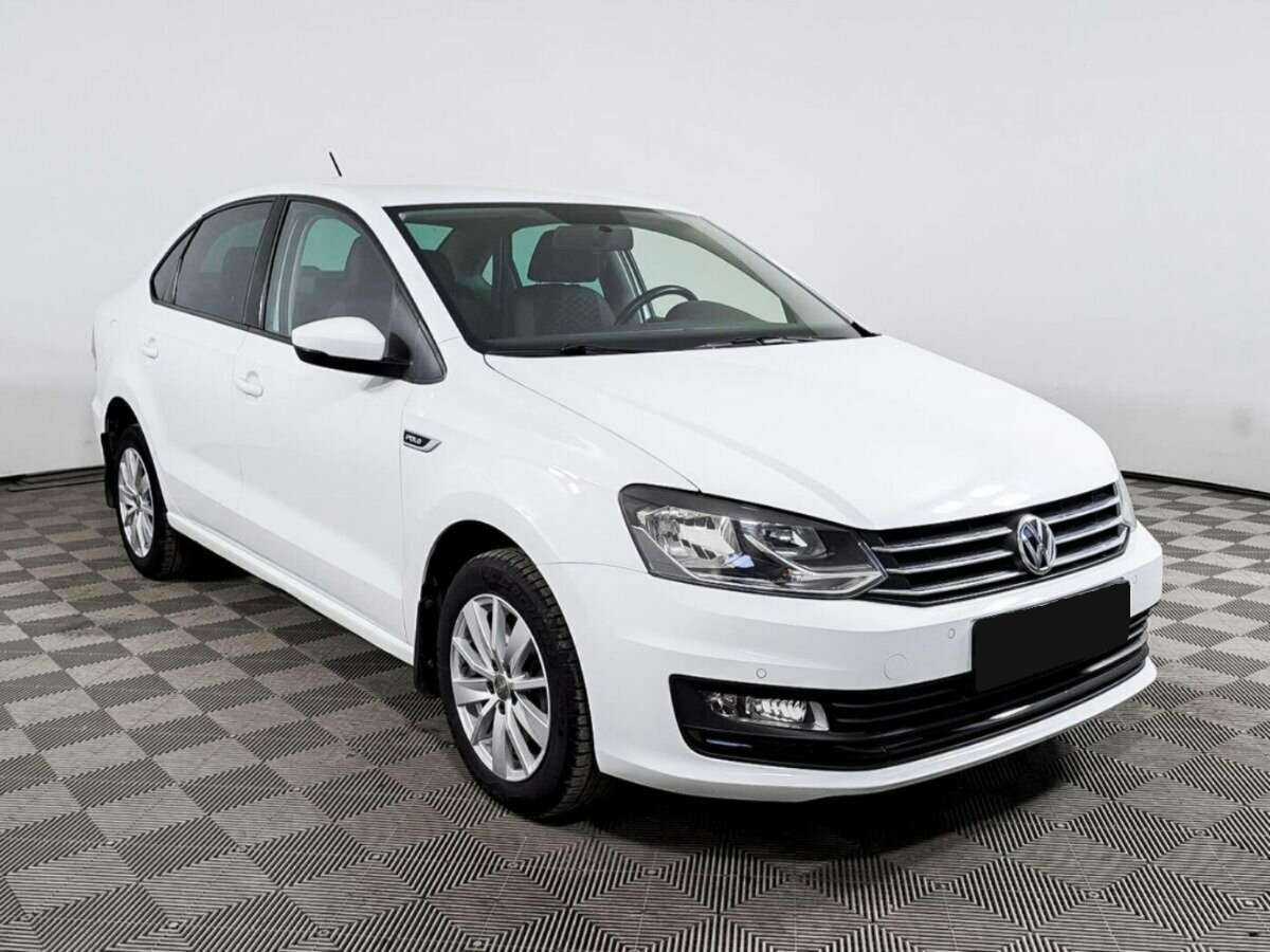 Фольксваген Поло б/у, 2018, Роботизированная. Фото: #2