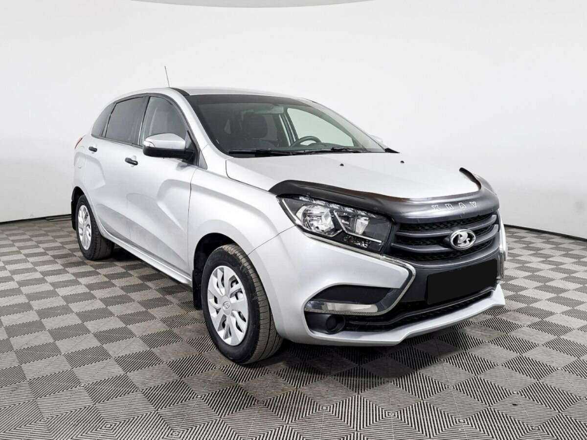 Лада (ВАЗ) ИКСРЭЙ б/у, 2018, Механическая. Фото: #2