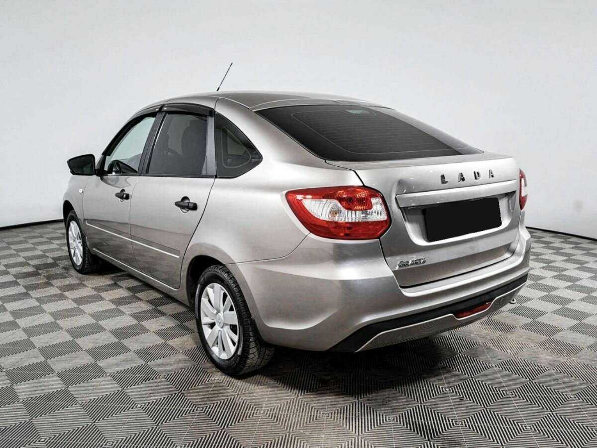 Лада (ВАЗ) Гранта б/у, 2020, Механическая. Фото: #4