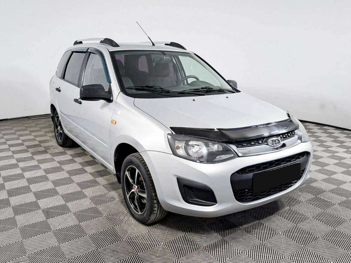 Лада (ВАЗ) Калина б/у, 2016, Механическая. Фото: #2