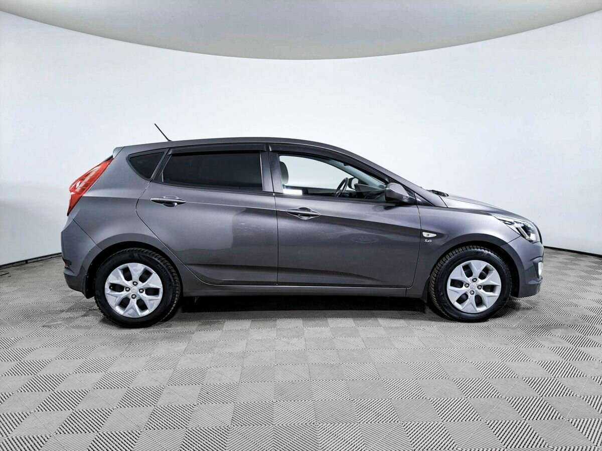 Хендай Солярис б/у, 2016, Механическая. Фото: #3