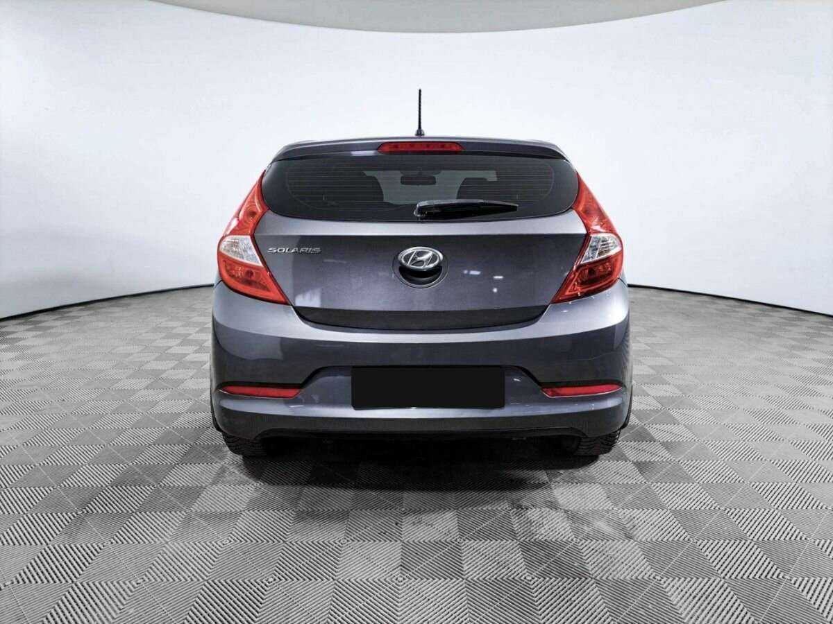 Хендай Солярис б/у, 2016, Механическая. Фото: #5