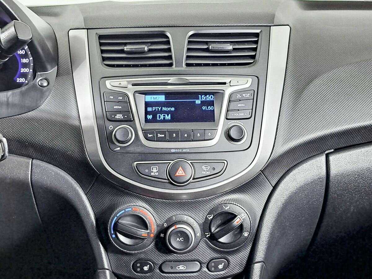 Хендай Солярис б/у, 2016, Механическая. Фото: #14