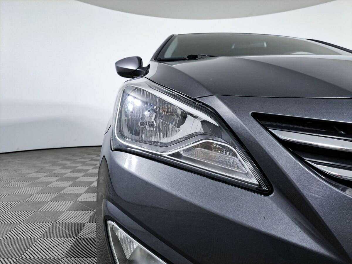 Хендай Солярис б/у, 2016, Механическая. Фото: #16