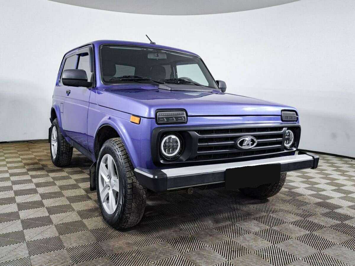 Лада (ВАЗ) 2121 (4х4) б/у, 2020, Механическая. Фото: #2