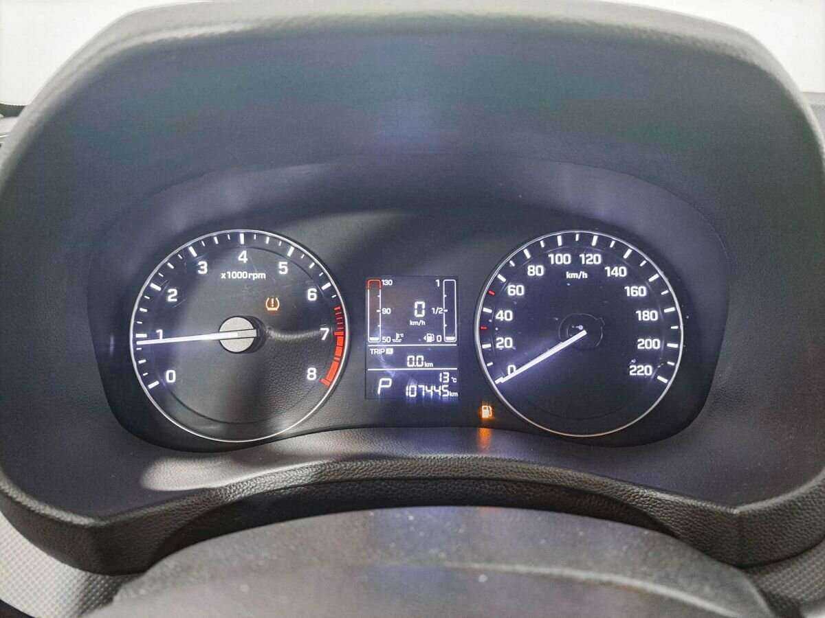 Хендай Крета б/у, 2017, Автоматическая. Фото: #10