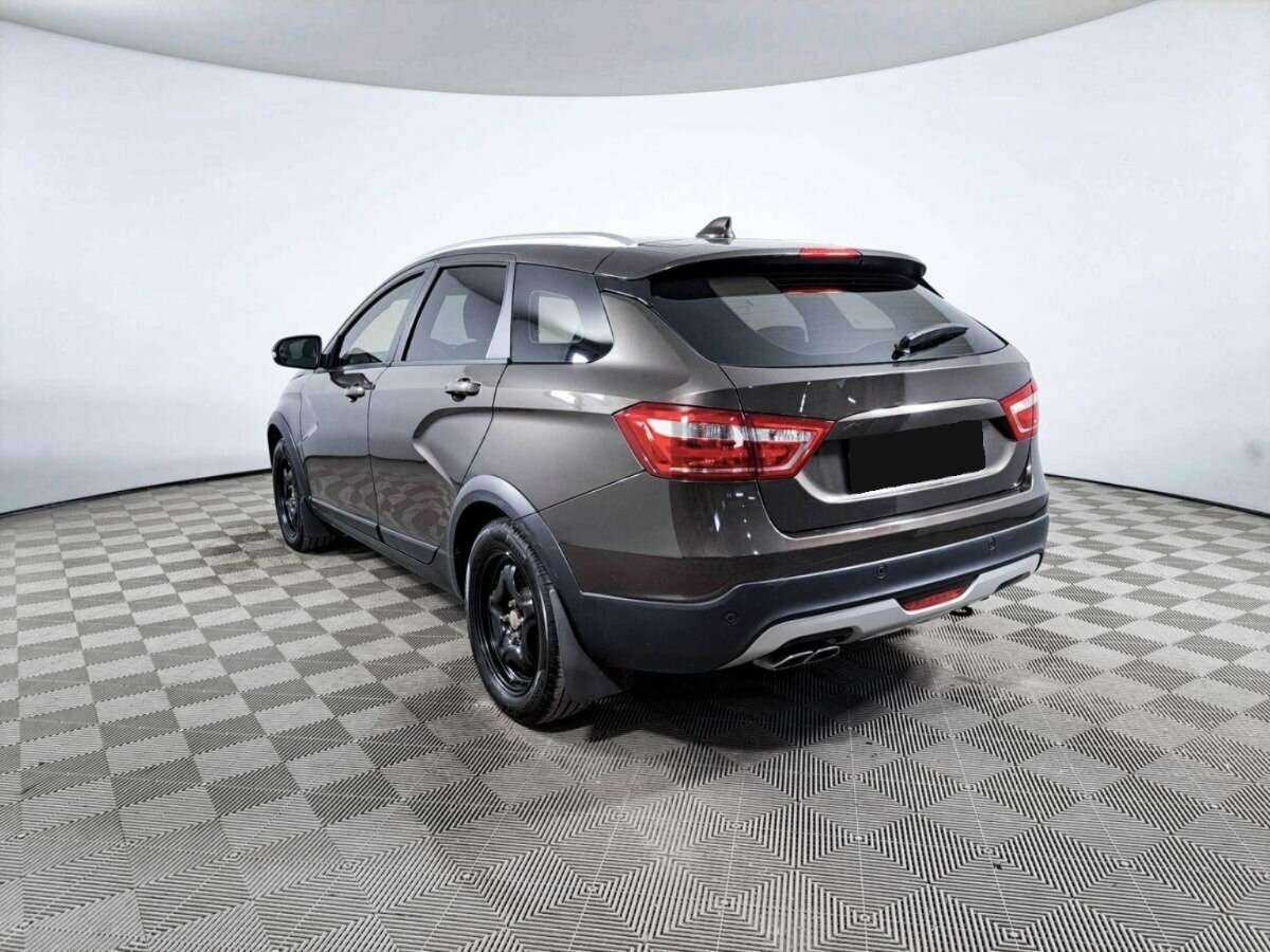 Лада (ВАЗ) Веста б/у, 2017, Роботизированная. Фото: #6