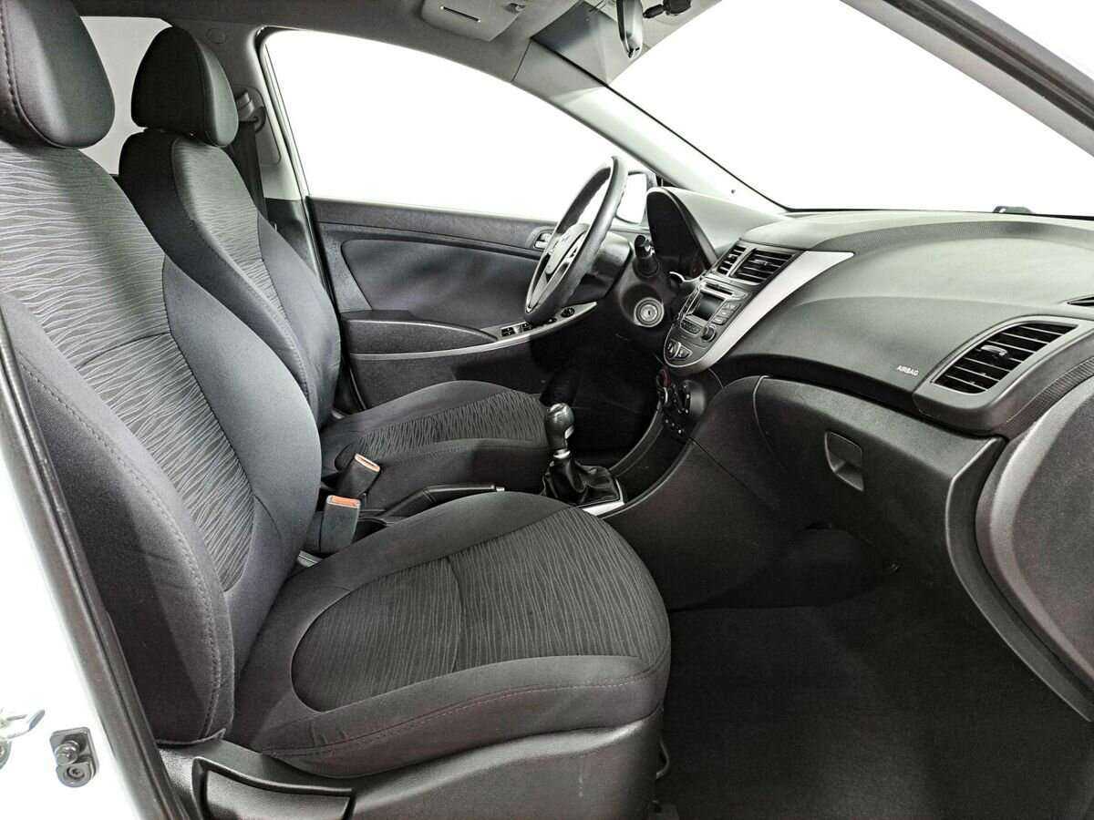 Хендай Солярис б/у, 2016, Механическая. Фото: #6