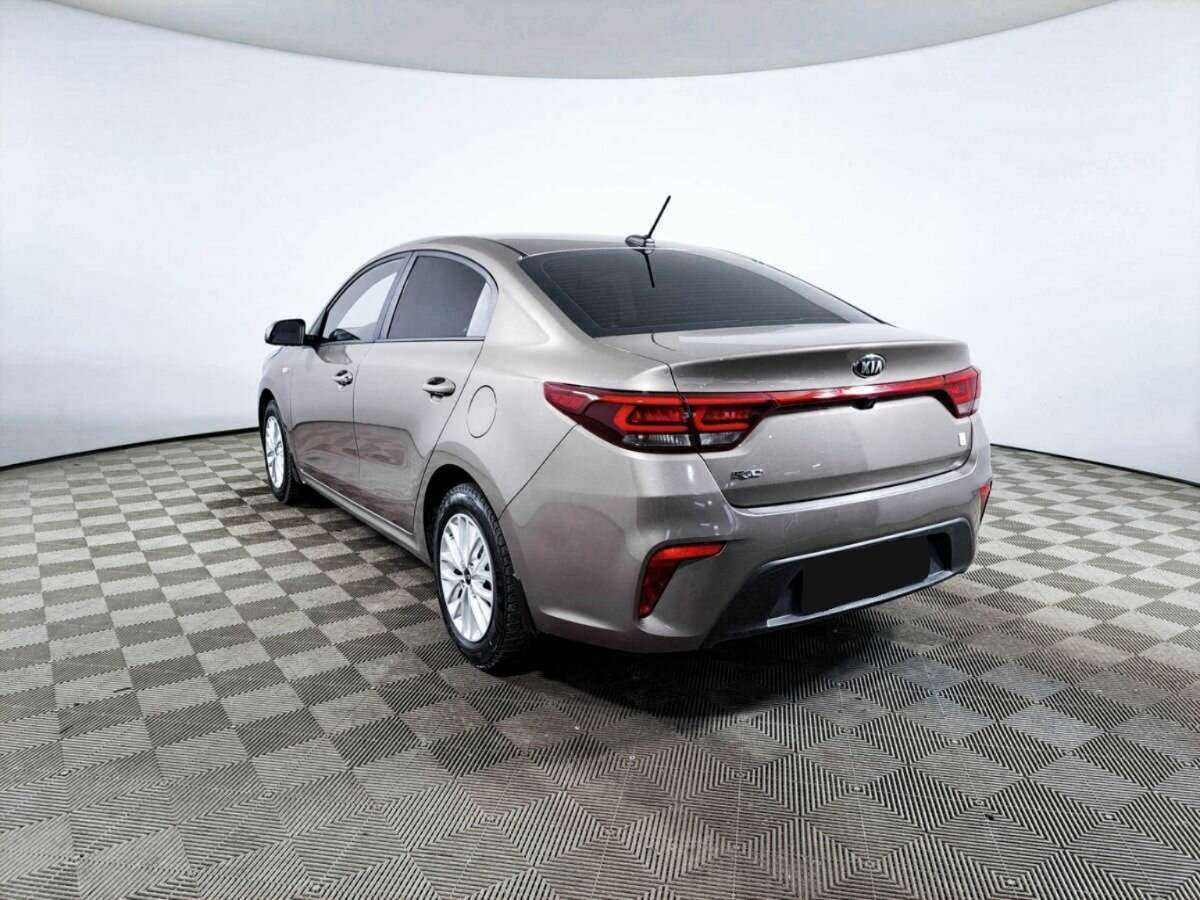 Киа Рио б/у, 2020, Механическая. Фото: #6