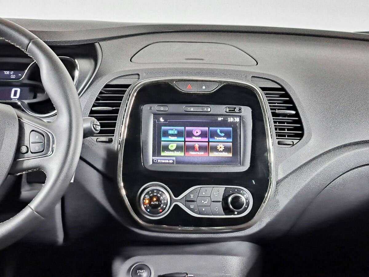 Рено Каптюр б/у, 2019, Механическая. Фото: #12