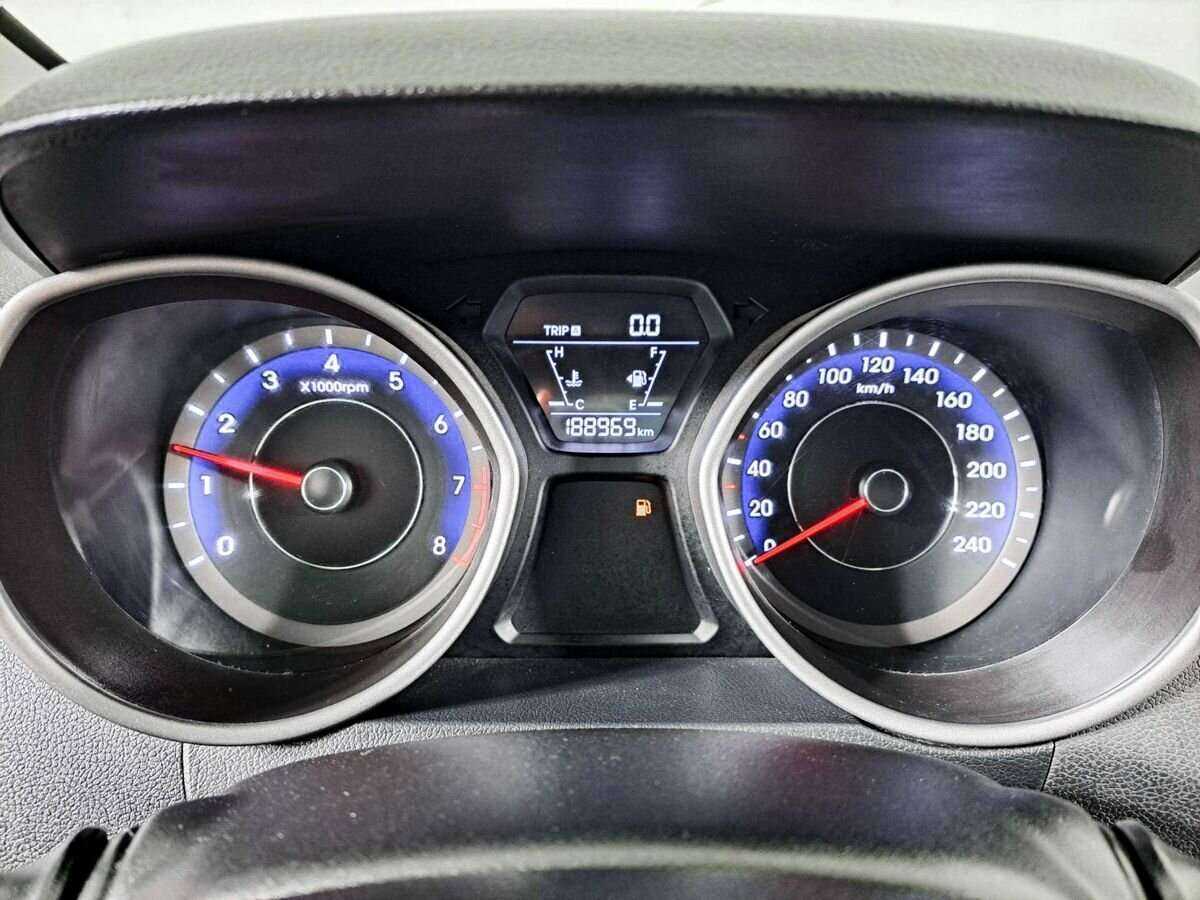 Хендай Елантра б/у, 2015, Механическая. Фото: #12