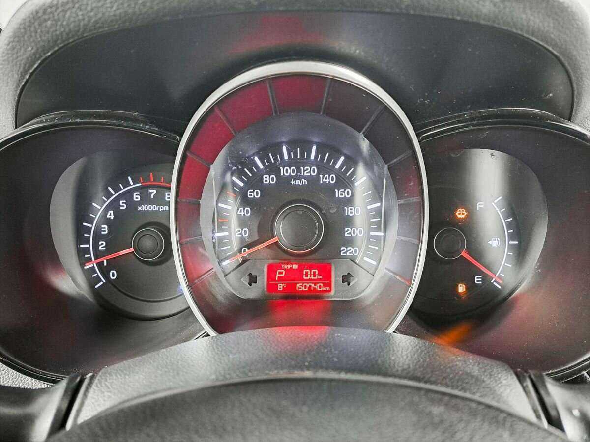 Киа Рио б/у, 2015, Автоматическая. Фото: #9