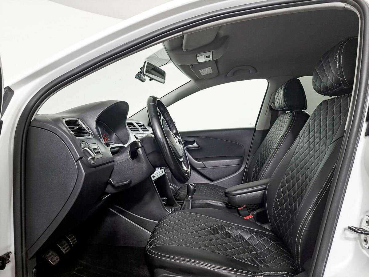 Фольксваген Поло б/у, 2016, Механическая. Фото: #13