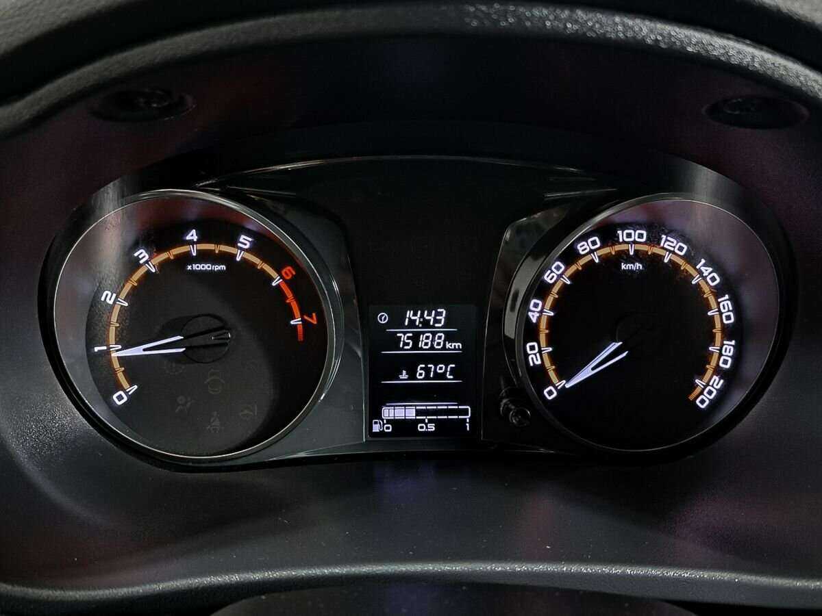 Лада (ВАЗ) Гранта б/у, 2019, Механическая. Фото: #10