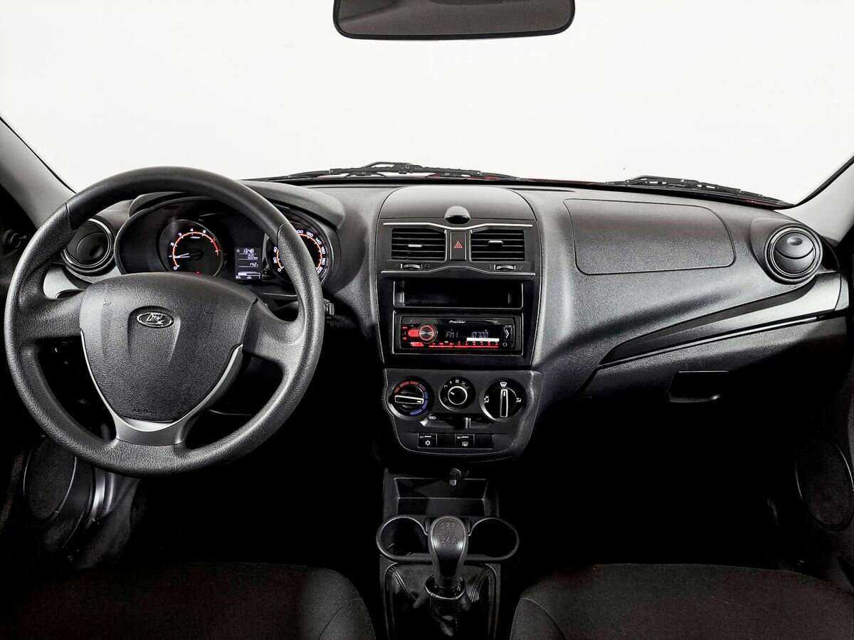 Лада (ВАЗ) Гранта б/у, 2019, Механическая. Фото: #11