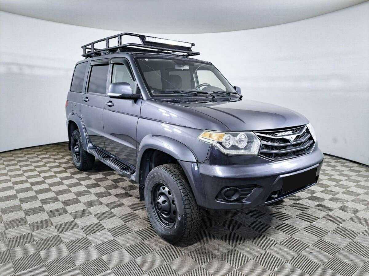 УАЗ Патриот б/у, 2016, Механическая. Фото: #2