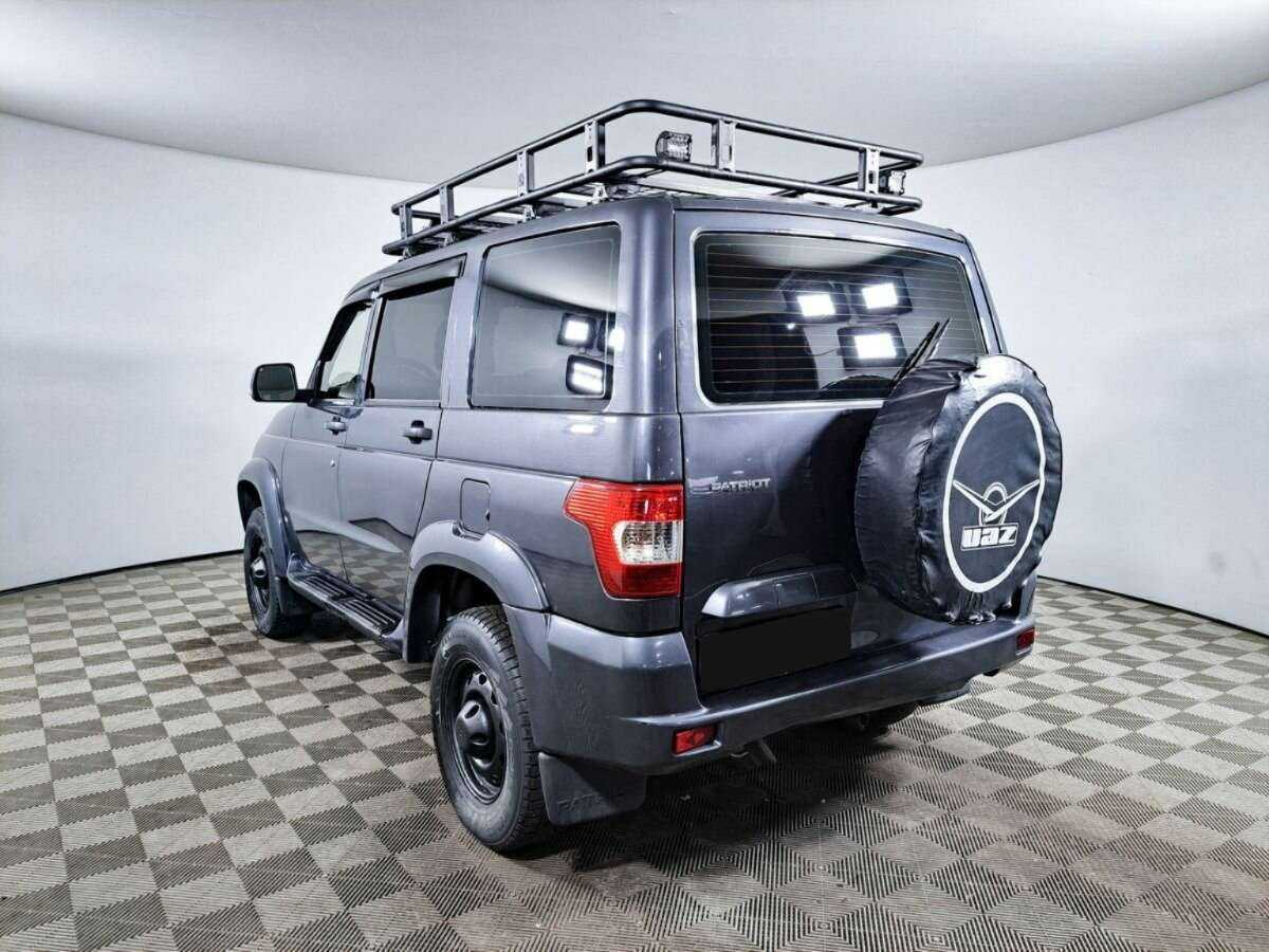 УАЗ Патриот б/у, 2016, Механическая. Фото: #6