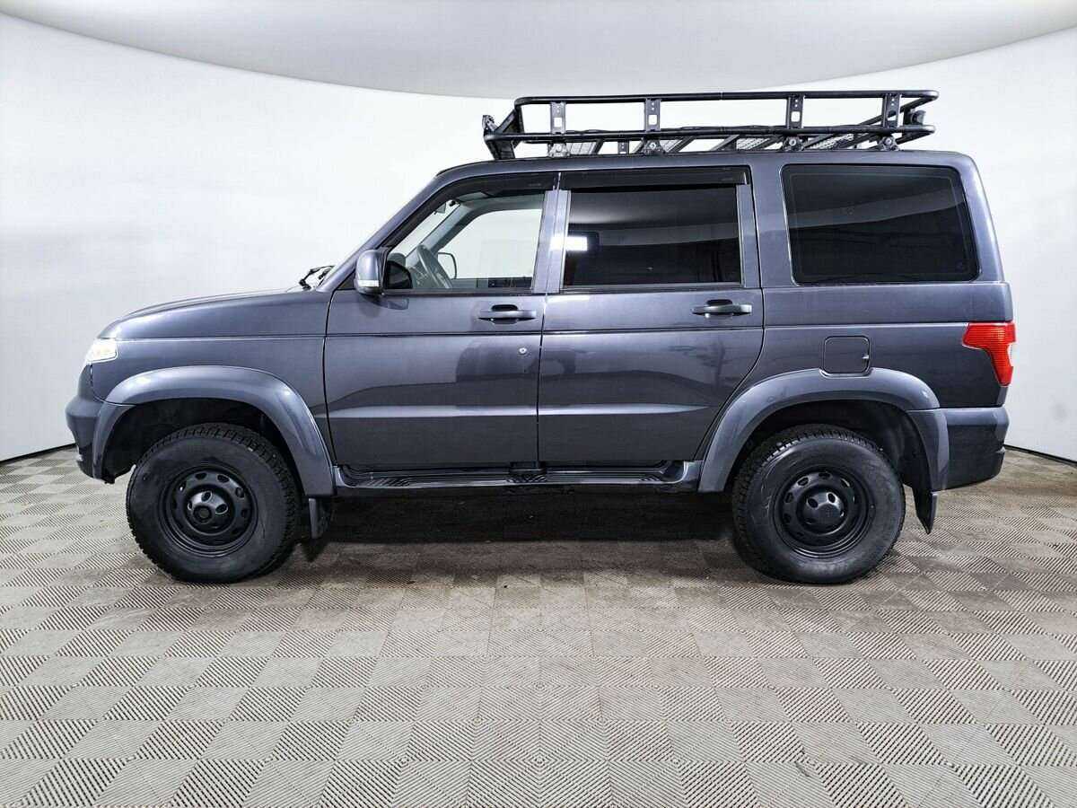 УАЗ Патриот б/у, 2016, Механическая. Фото: #7