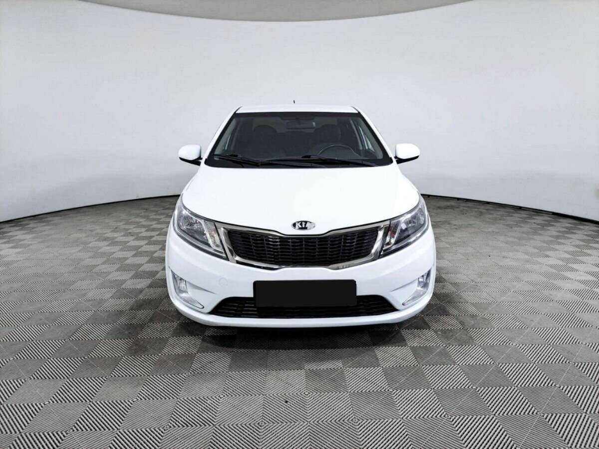 Киа Рио б/у, 2014, Механическая. Фото: #1