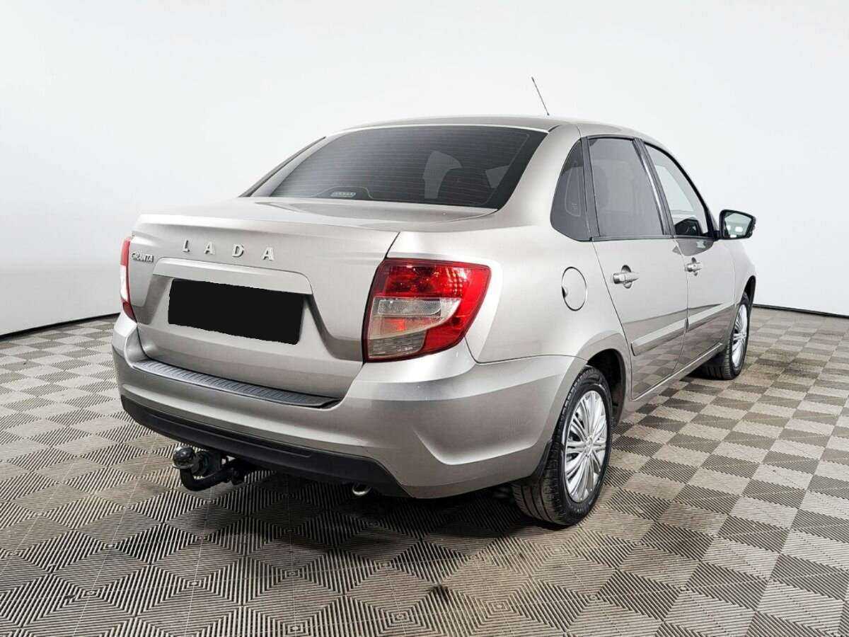 Лада (ВАЗ) Гранта б/у, 2019, Механическая. Фото: #4