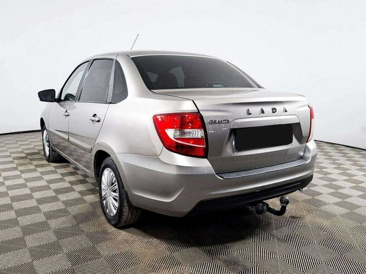 Лада (ВАЗ) Гранта б/у, 2019, Механическая. Фото: #6