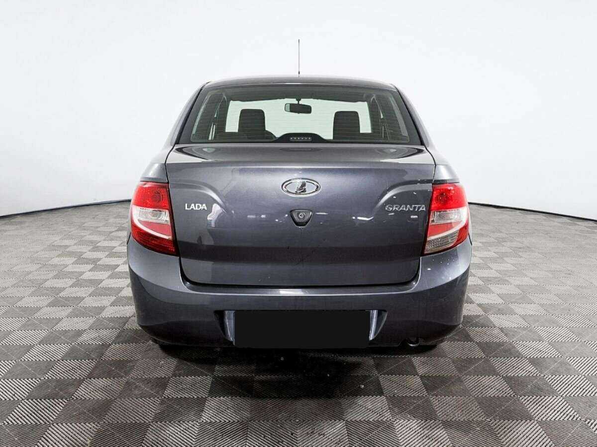 Лада (ВАЗ) Гранта б/у, 2017, Механическая. Фото: #4