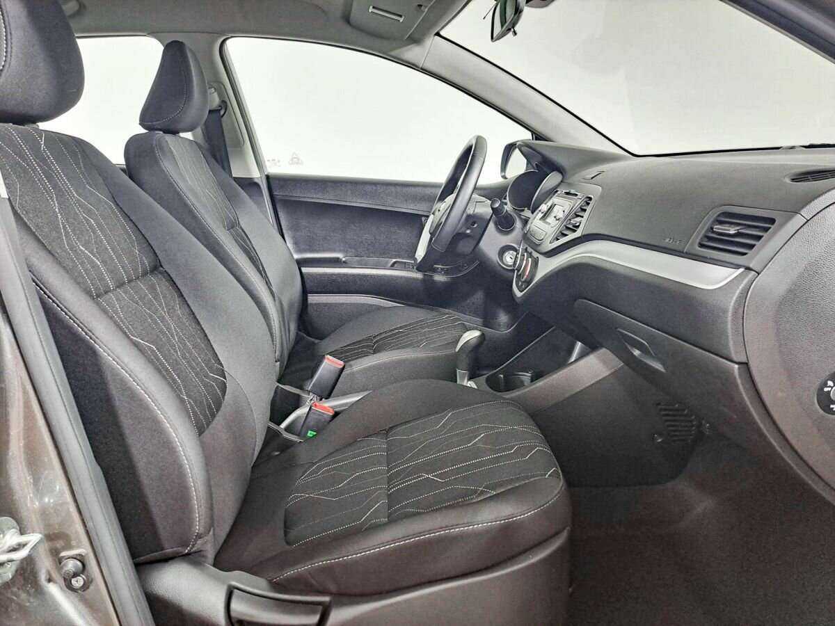 Киа Пиканто б/у, 2016, Автоматическая. Фото: #8