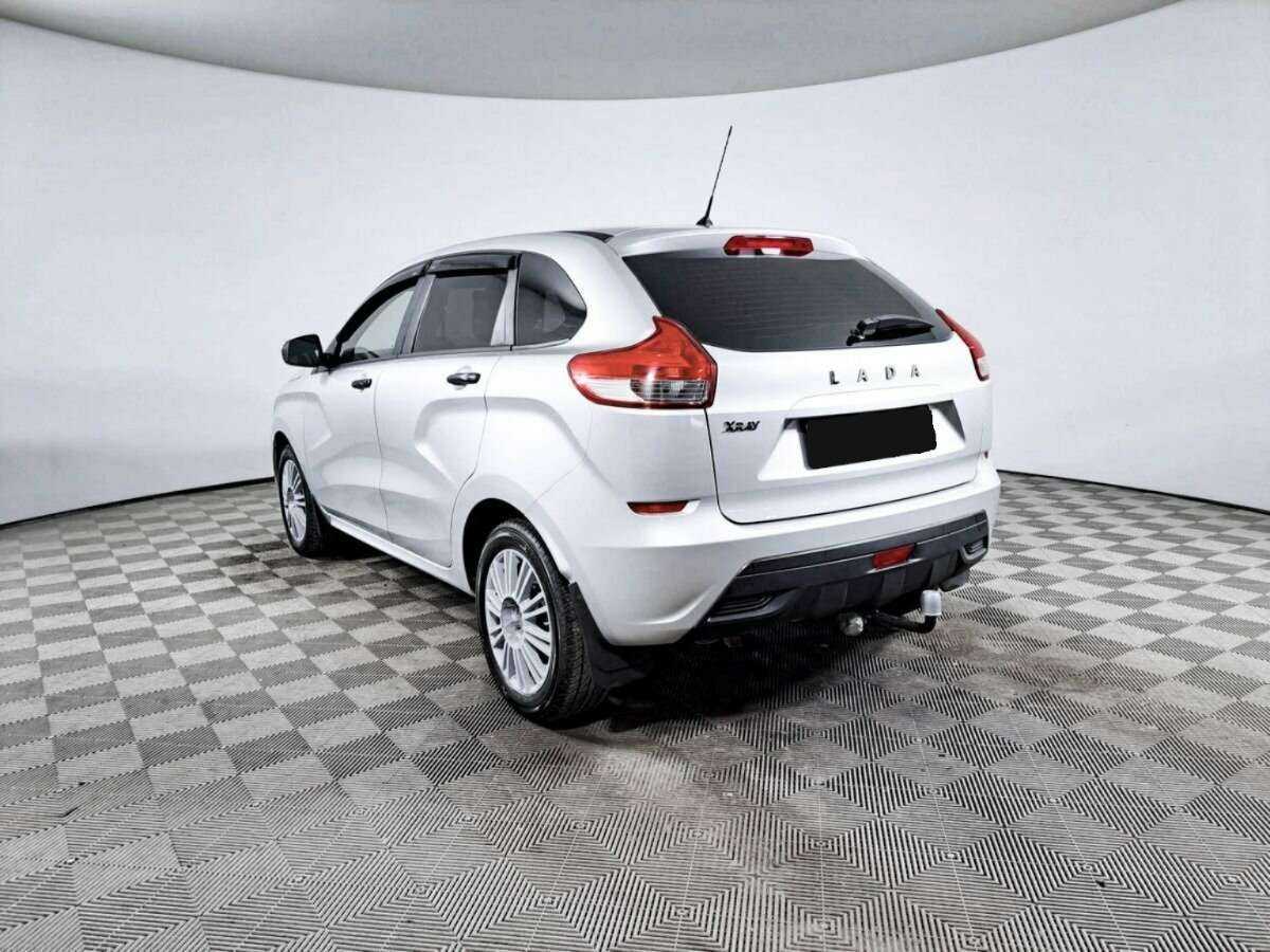 Лада (ВАЗ) ИКСРЭЙ б/у, 2018, Механическая. Фото: #6
