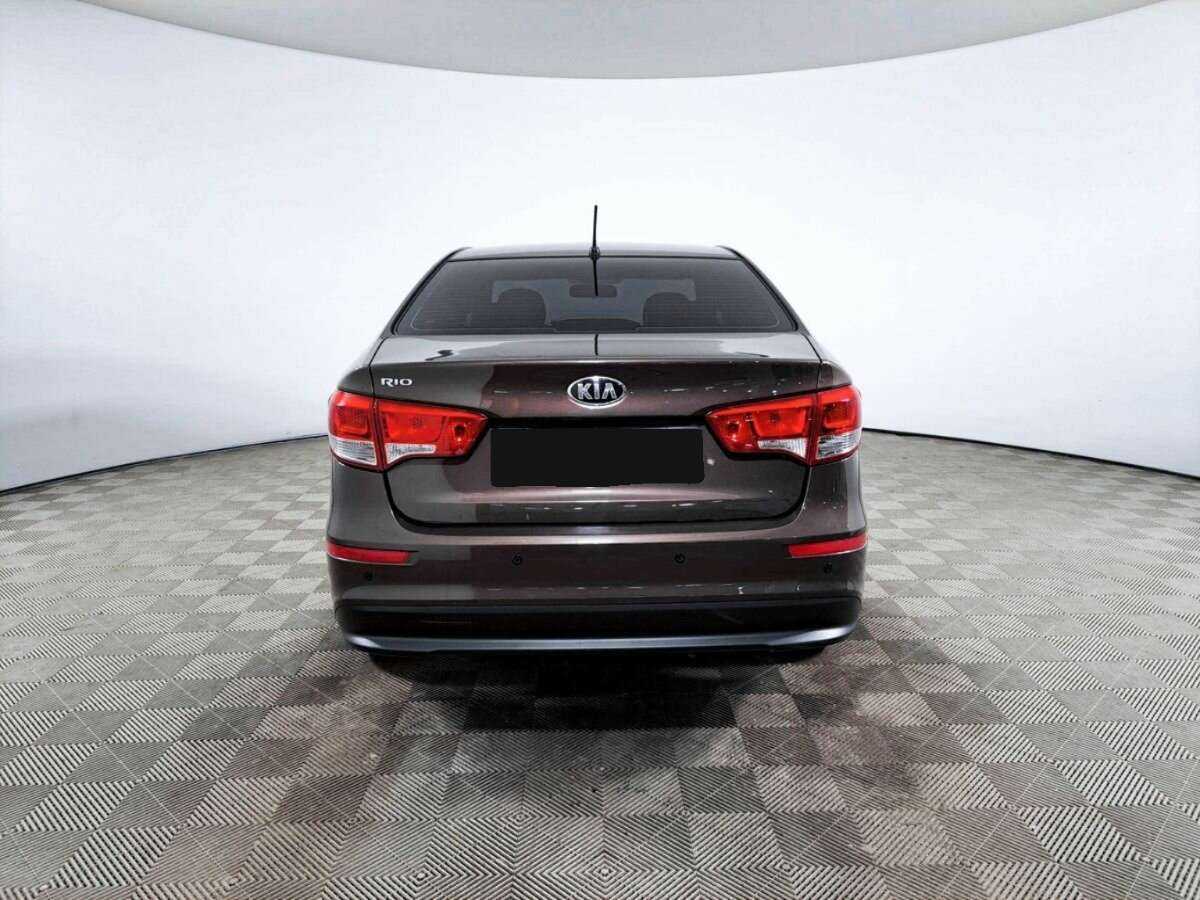 Киа Рио б/у, 2016, Механическая. Фото: #5