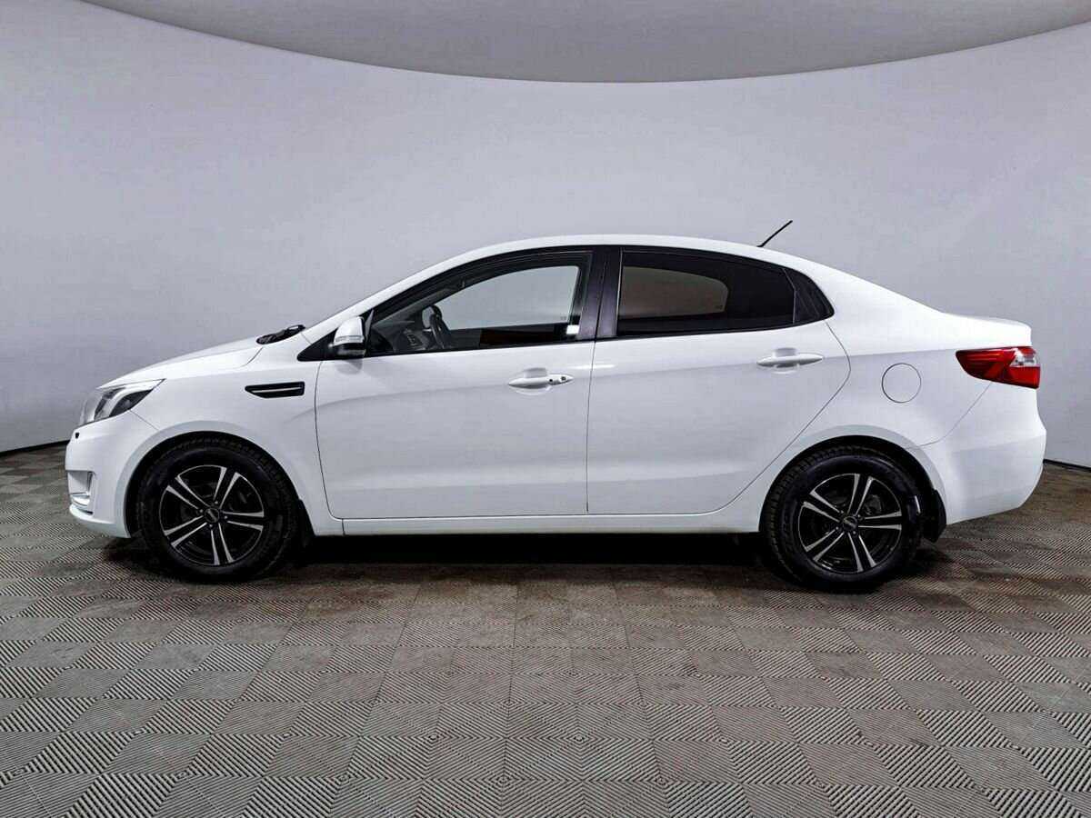 Киа Рио б/у, 2014, Автоматическая. Фото: #6