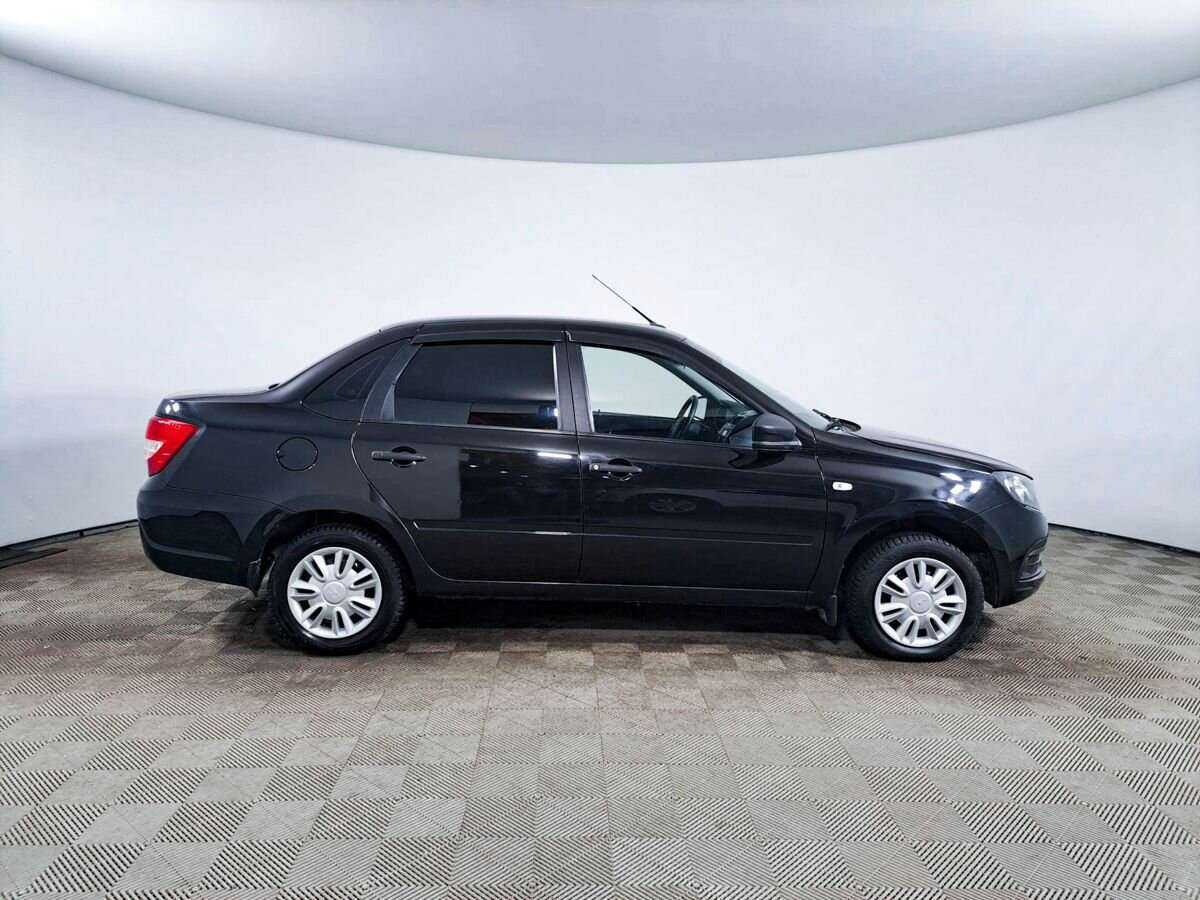 Лада (ВАЗ) Гранта б/у, 2021, Механическая. Фото: #3