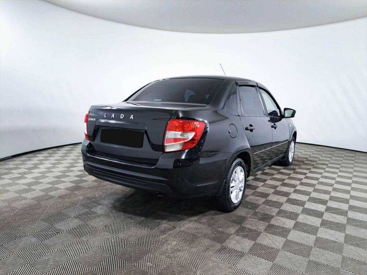 Лада (ВАЗ) Гранта б/у, 2021, Механическая. Фото: #4