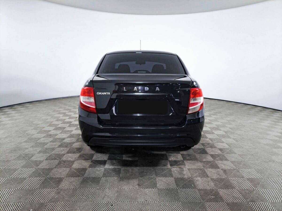 Лада (ВАЗ) Гранта б/у, 2021, Механическая. Фото: #5