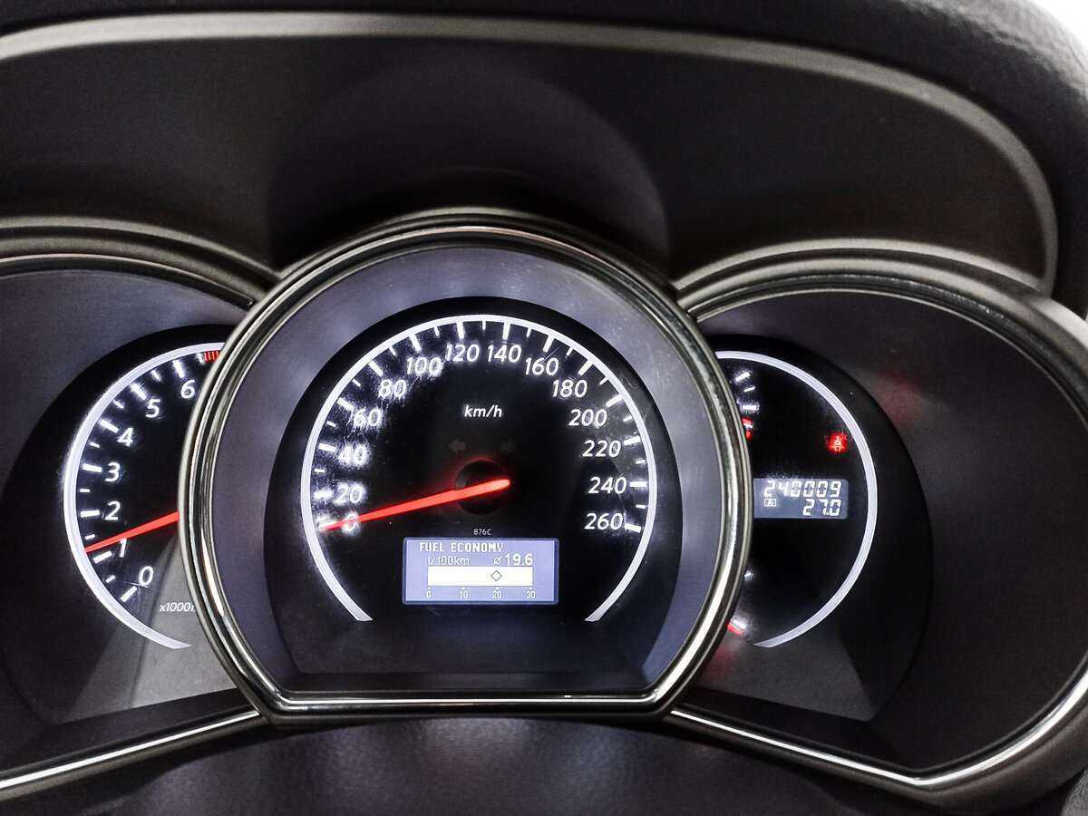 Ниссан Мурано б/у, 2012, Вариатор. Фото: #10