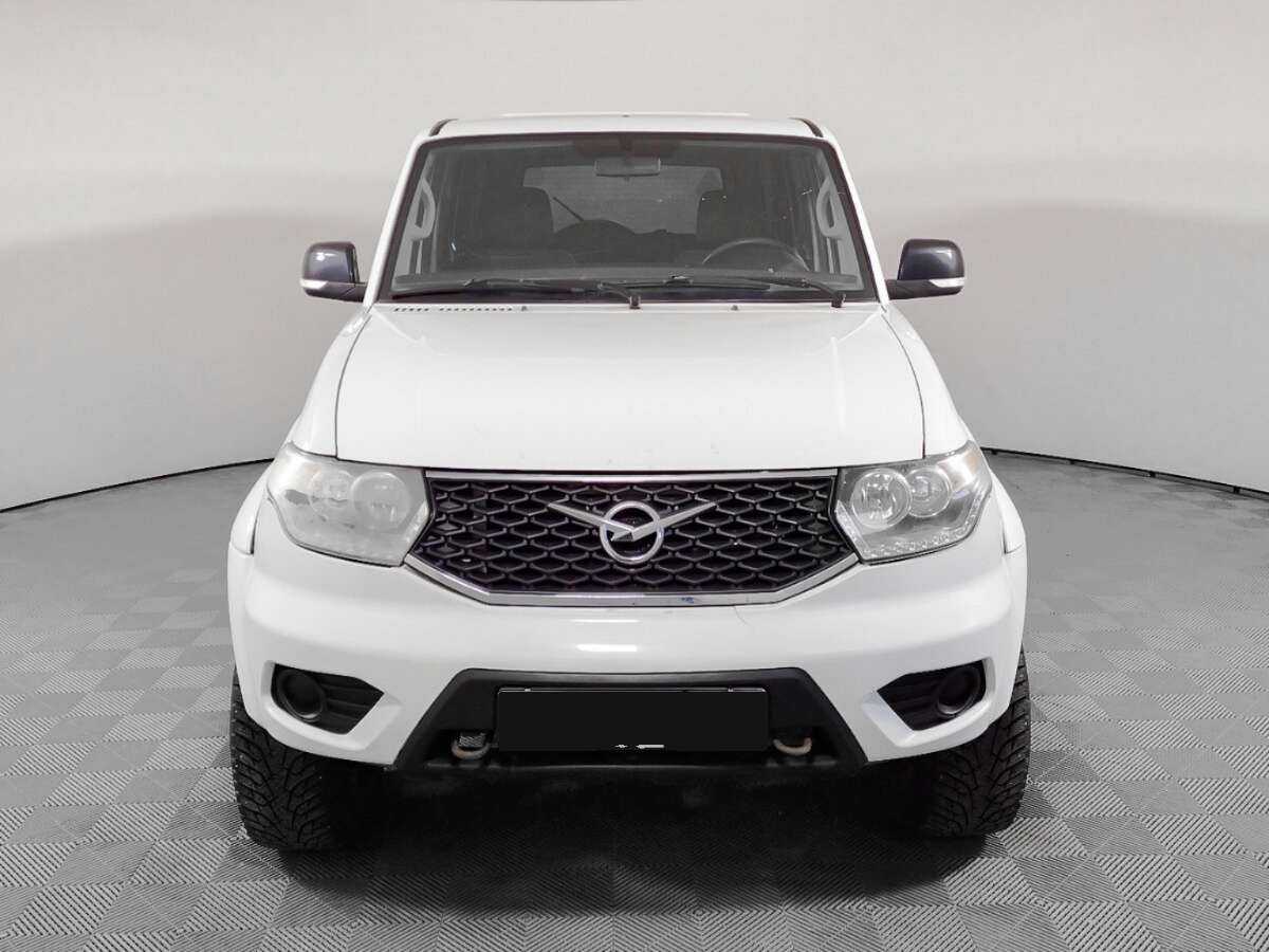 УАЗ Патриот б/у, 2019, Механическая. Фото: #1