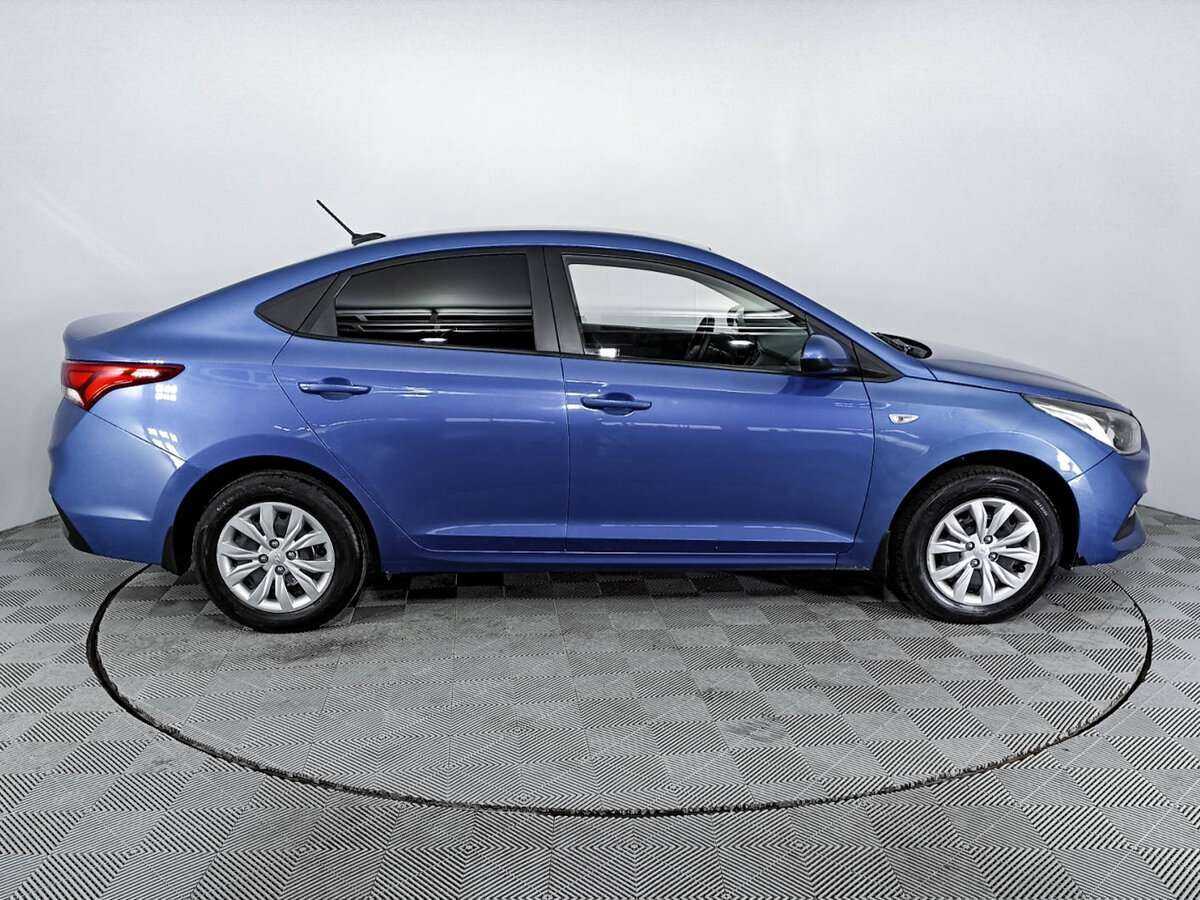 Хендай Солярис б/у, 2018, Механическая. Фото: #3