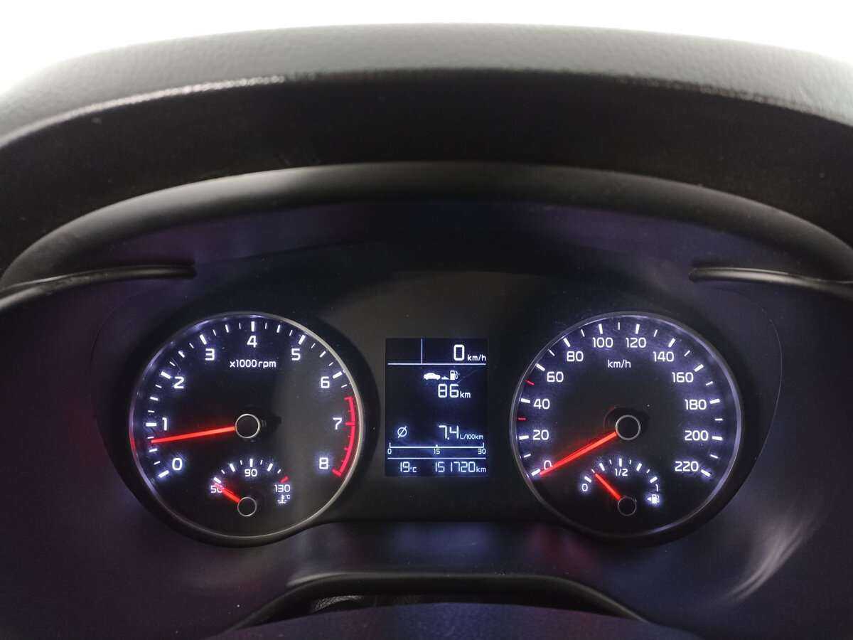 Киа Рио б/у, 2019, Механическая. Фото: #10