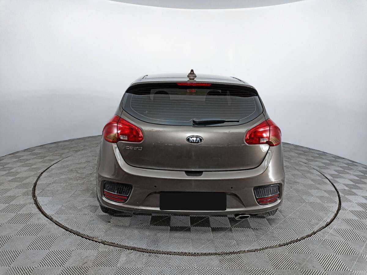 Киа Сид б/у, 2018, Автоматическая. Фото: #5