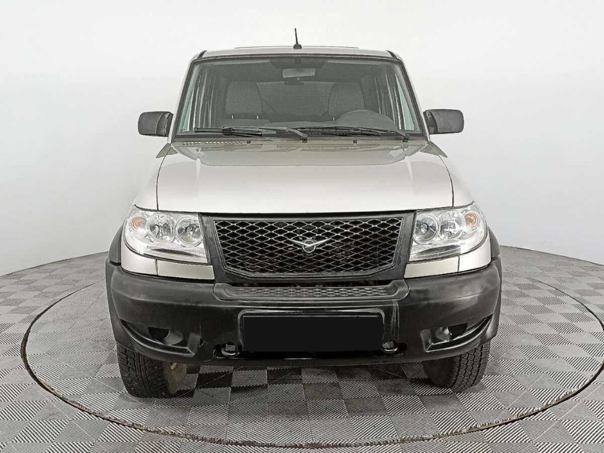 УАЗ Патриот б/у, 2014, Механическая. Фото: #1